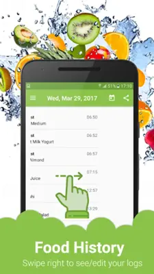Food Diary android App screenshot 3
