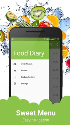 Food Diary android App screenshot 4