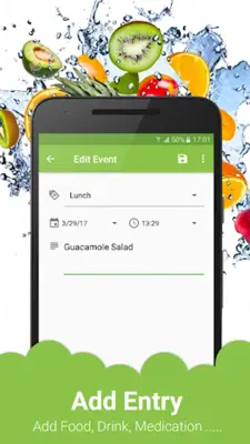 Food Diary android App screenshot 5