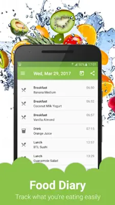 Food Diary android App screenshot 6